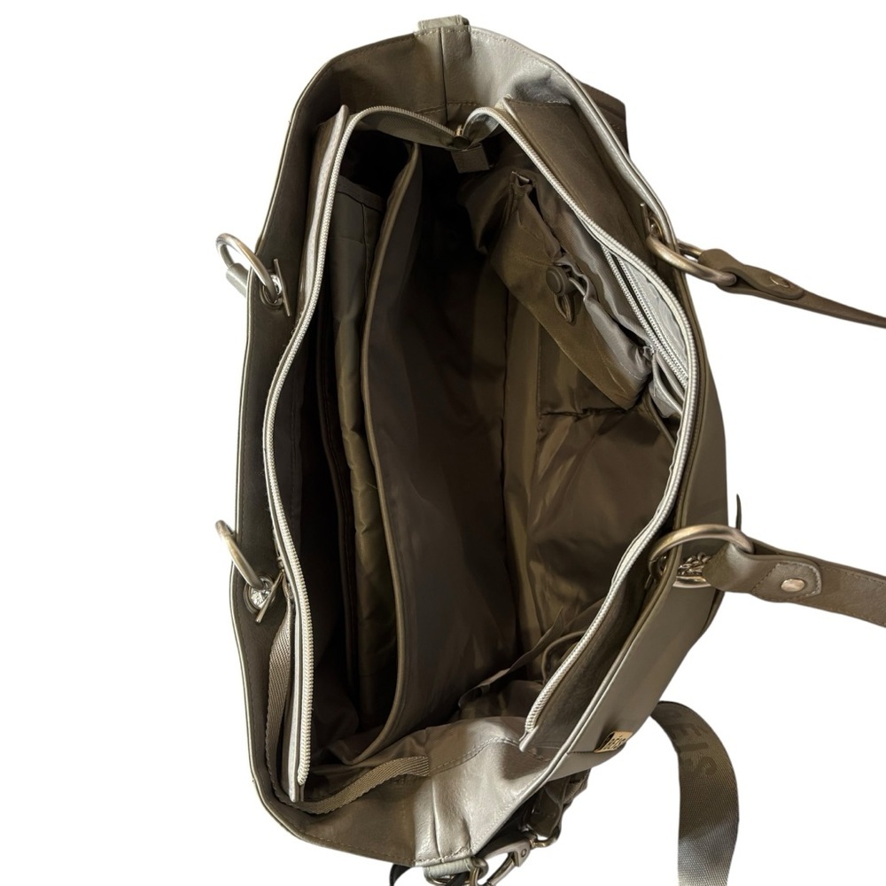 BEIS The Diaper Bag in Gray - Picture 7 of 16